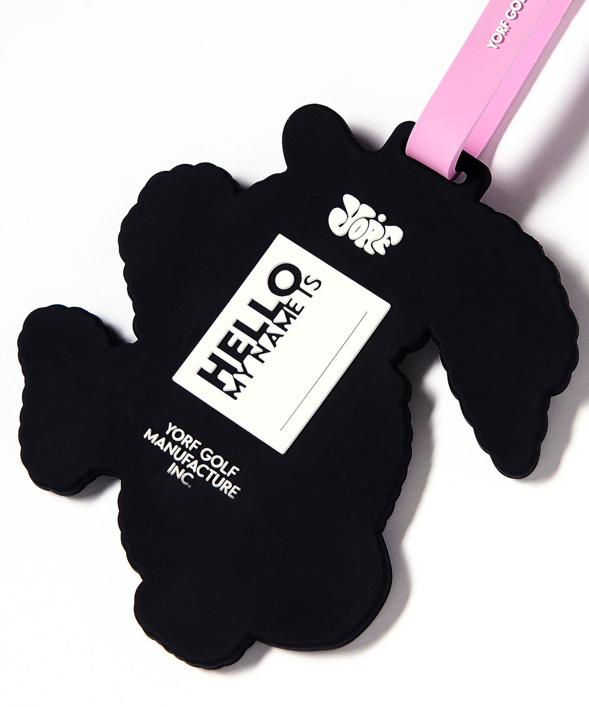 욜프(YORF) YORF NAMETAG ROLLY PINK