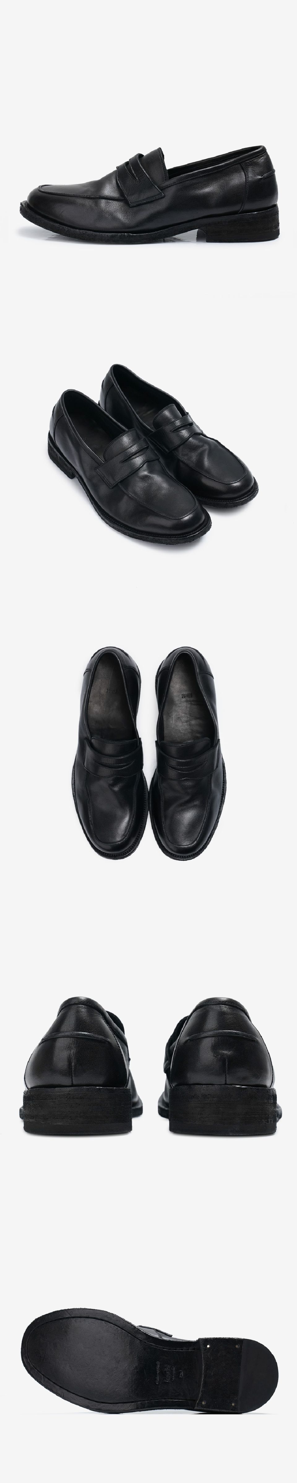 MUSINSA公式 | KINCHI LOAFER - 810 (a) / BLACK