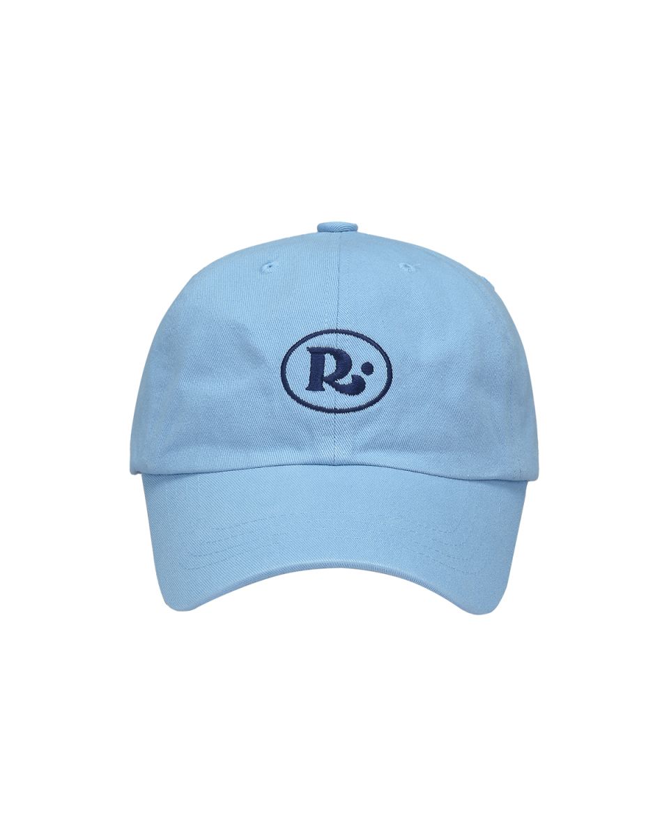 MUSINSA | PORTA WASHING SYMBOL CAP, SKY BLUE
