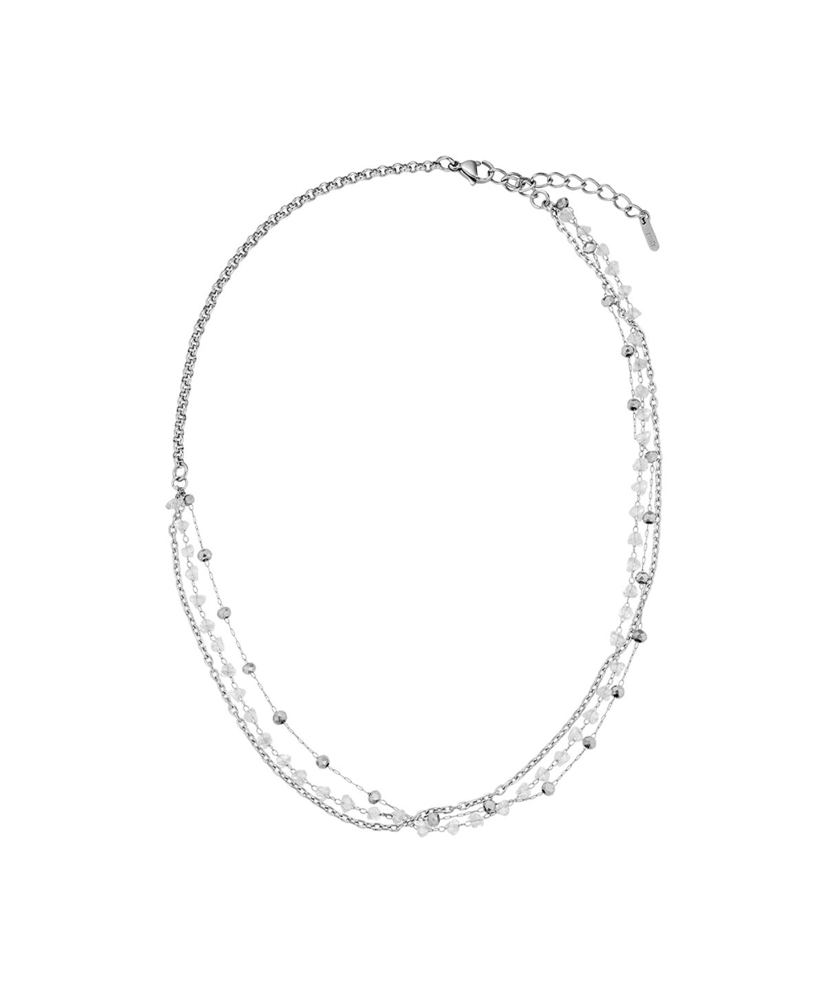 로맨티누어(ROMANTINUER) SN.144 LAYERED BEAD NECKLACE