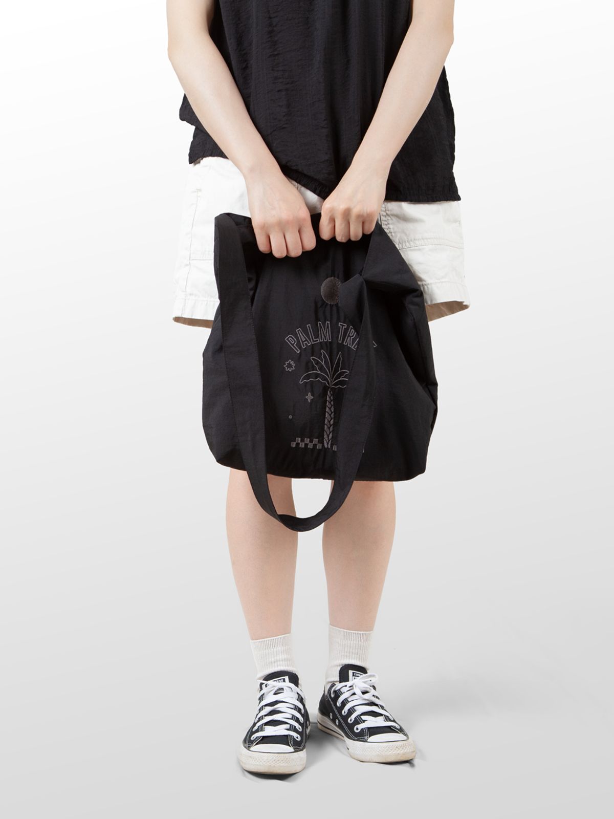 올뉴프레임(ALL NEW FRAME) Airy Eco bag -Palm Tree