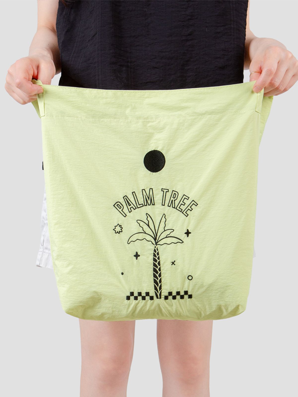 올뉴프레임(ALL NEW FRAME) Airy Eco bag -Palm Tree