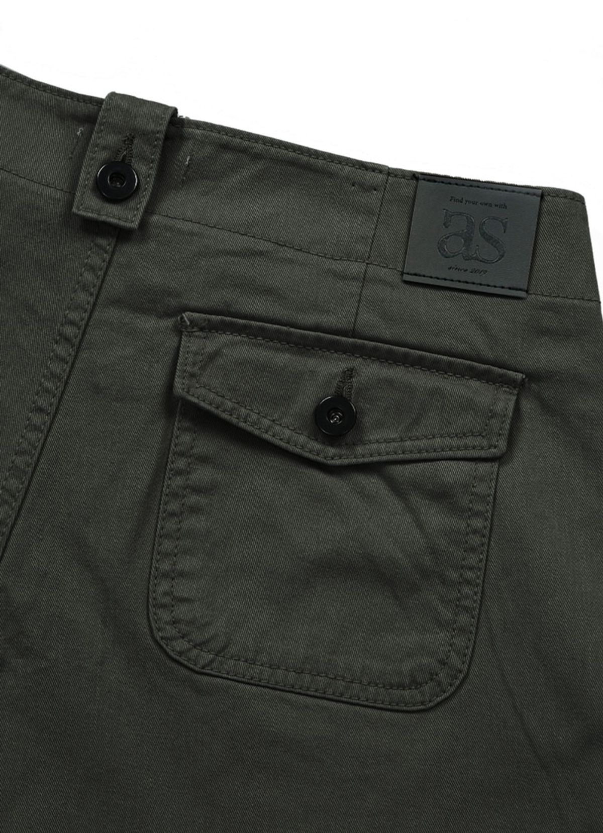 애즈온(ASON) JED CARGO PANTS / CHARCOAL