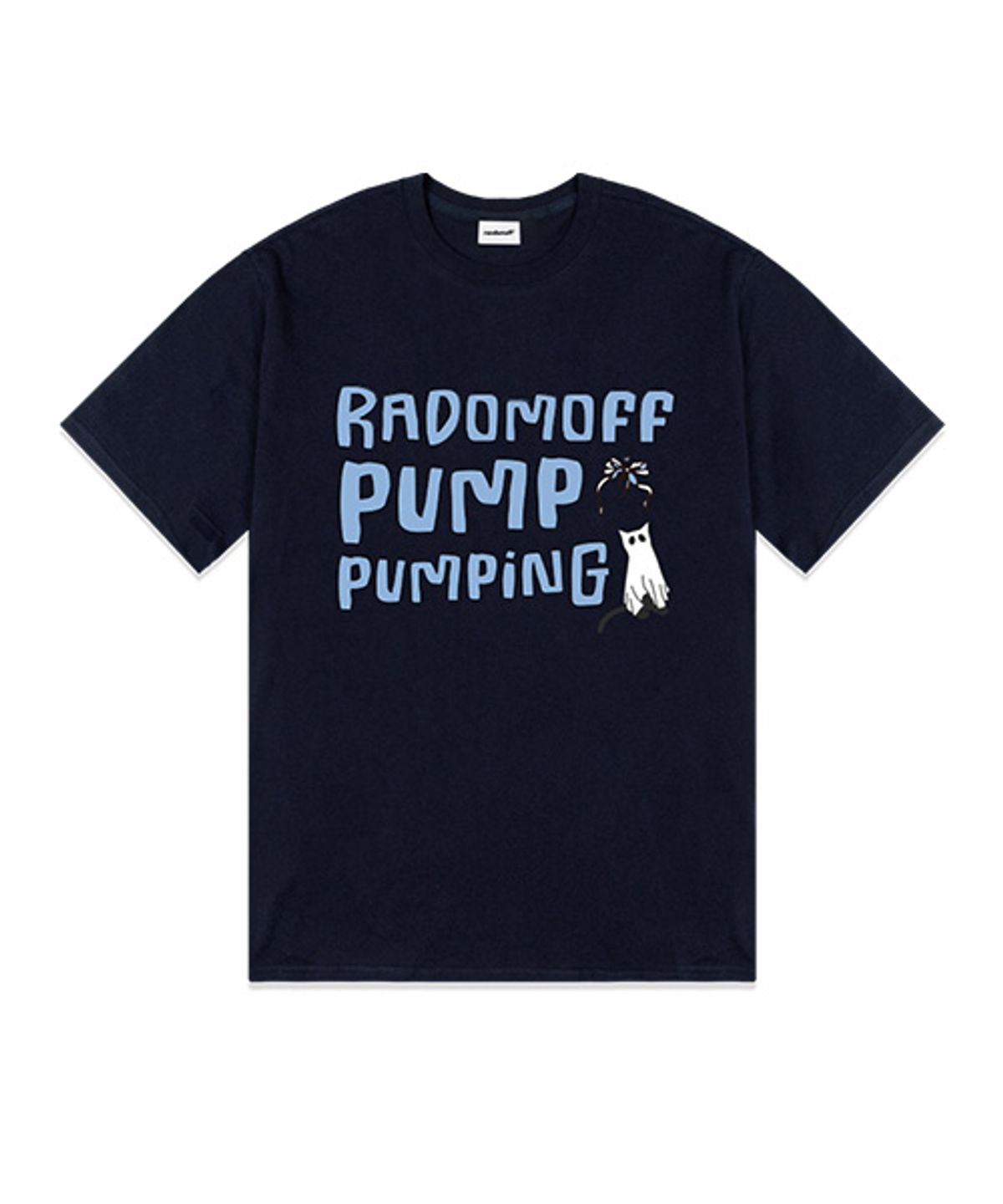 랜덤오프(RANDOMOFF) PUMP PUMPING 반팔티 [4컬러]