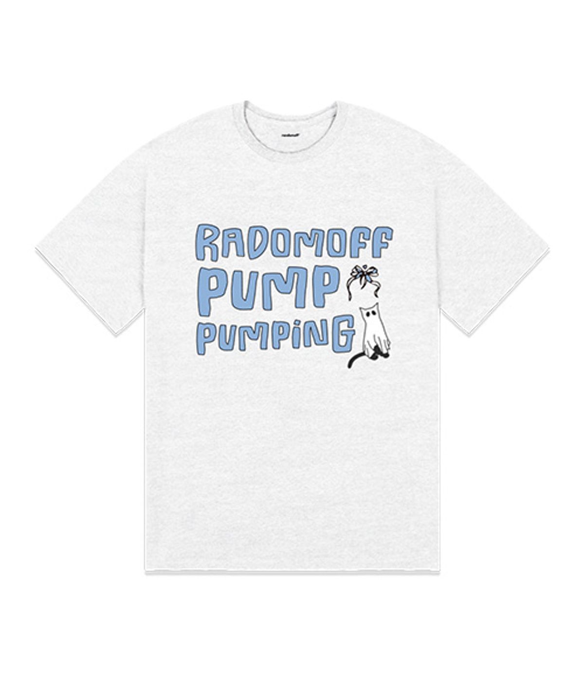 랜덤오프(RANDOMOFF) PUMP PUMPING 반팔티 [4컬러]