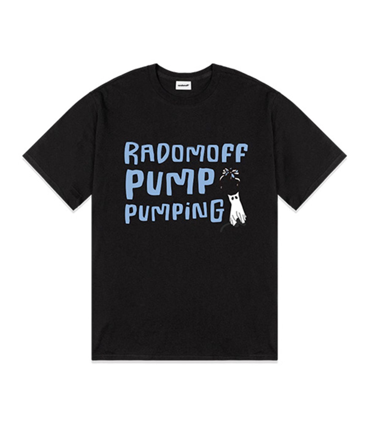 랜덤오프(RANDOMOFF) PUMP PUMPING 반팔티 [4컬러]
