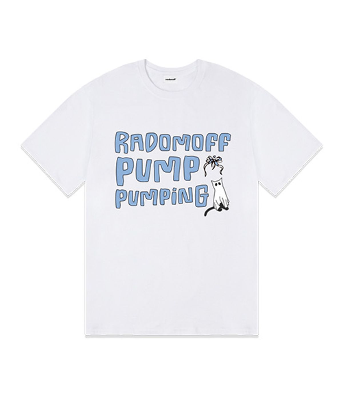 랜덤오프(RANDOMOFF) PUMP PUMPING 반팔티 [4컬러]