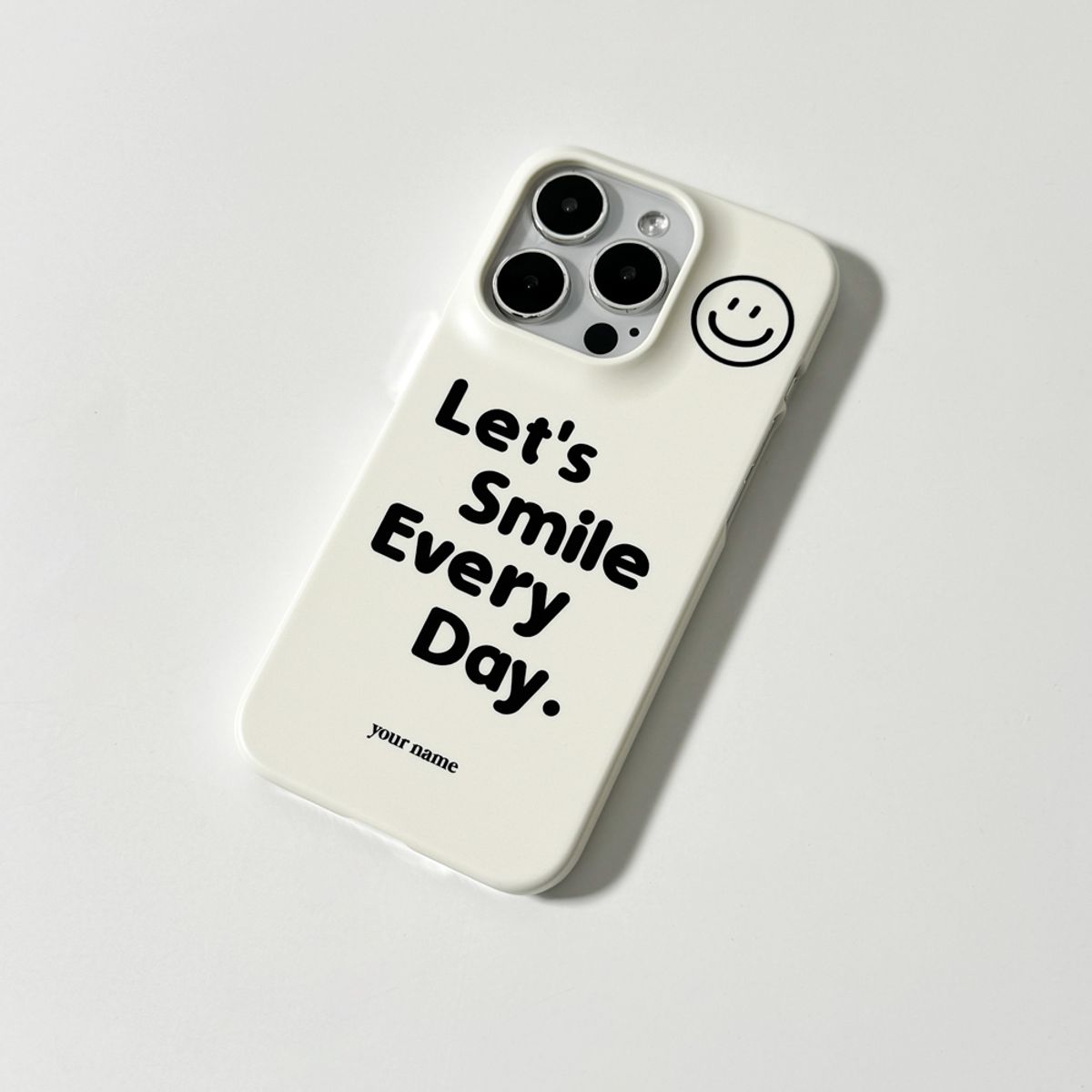 에이쓰리비쓰리(A3B3) Lets Smile Every Day 01 레츠 스마일 에브리 데이 01 (하드 케이스)