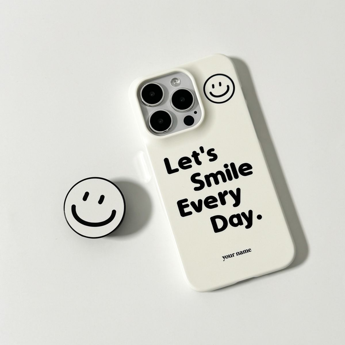 에이쓰리비쓰리(A3B3) Lets Smile Every Day 01 레츠 스마일 에브리 데이 01 (하드 케이스)