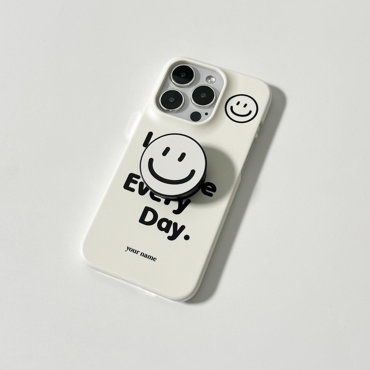 에이쓰리비쓰리(A3B3) Lets Smile Every Day 01 레츠 스마일 에브리 데이 01 (하드 케이스)