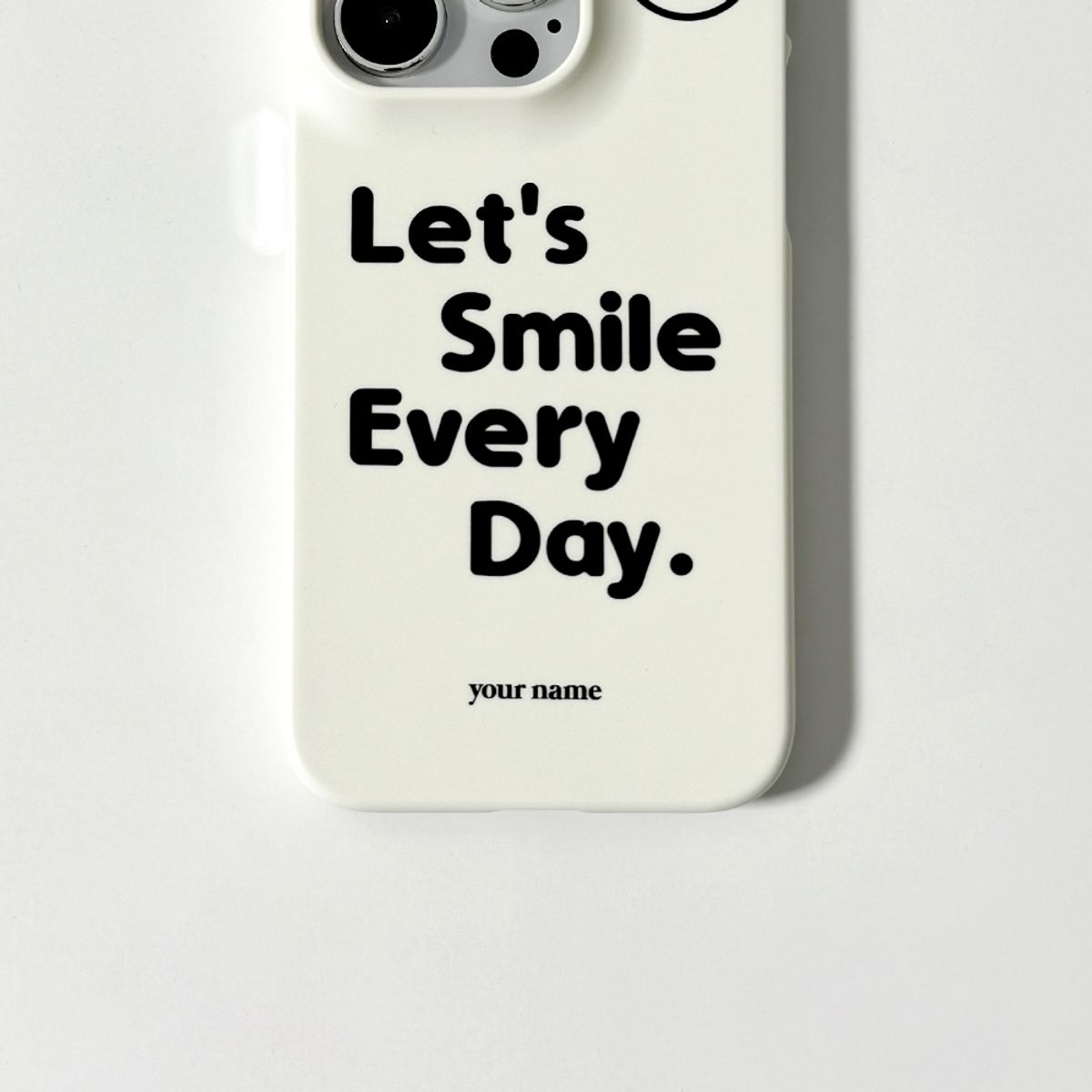 에이쓰리비쓰리(A3B3) Lets Smile Every Day 01 레츠 스마일 에브리 데이 01 (하드 케이스)