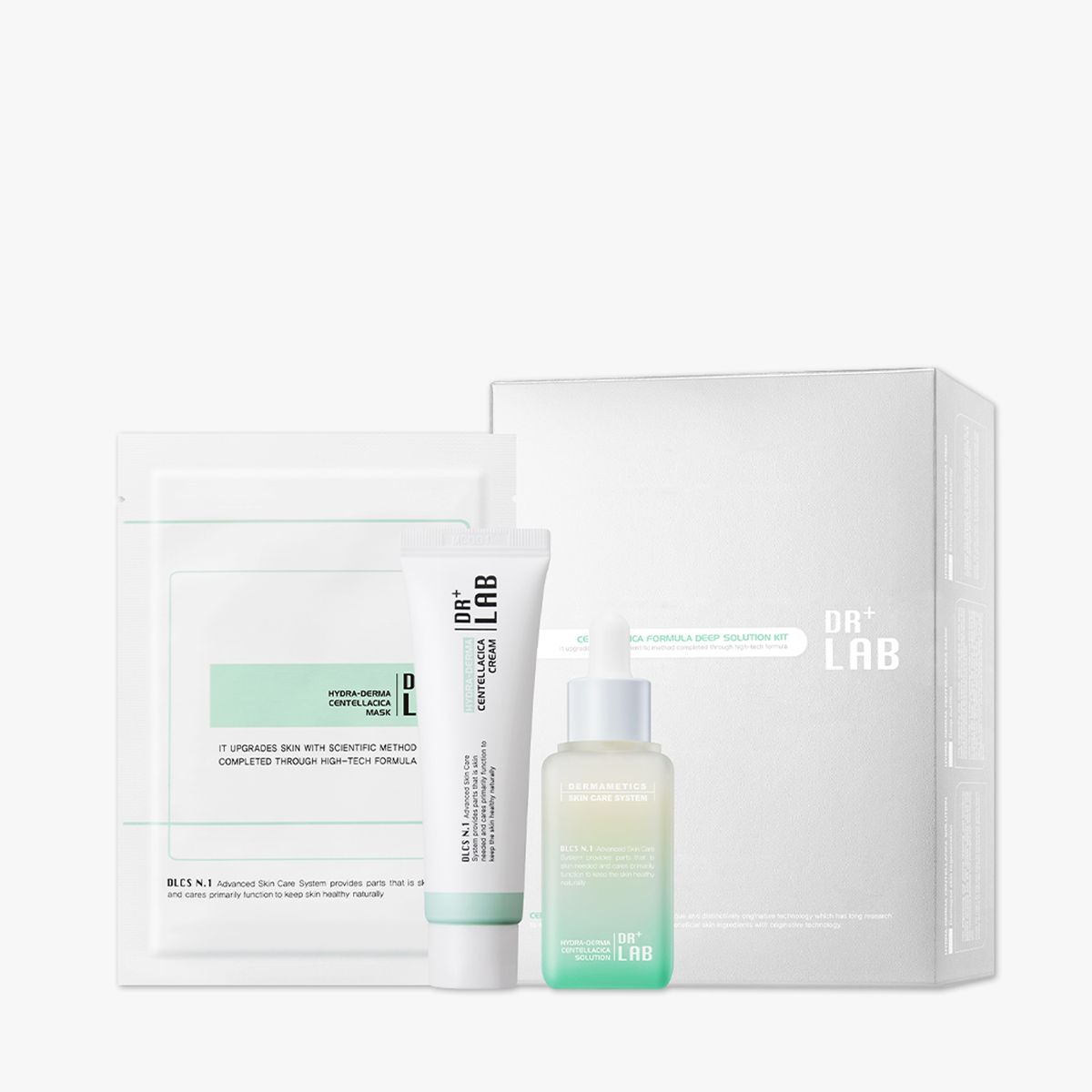 닥터랩(DOCTORLAB) 센텔라시카 포뮬러 딥 솔루션 키트