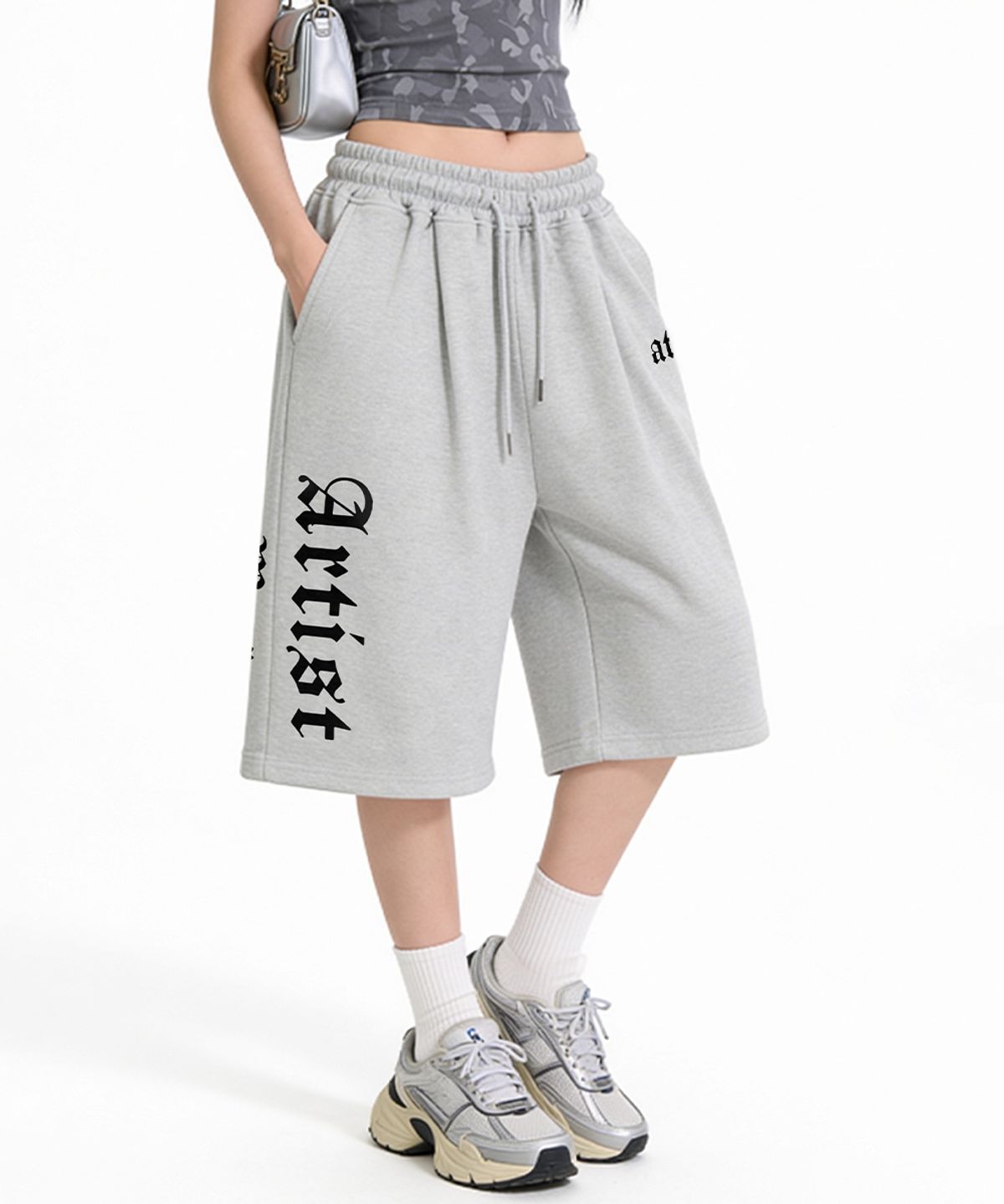 아티스트웨어(ARTISTWEAR) [ATW] 이넥서블 버뮤다팬츠 - 2COLOR