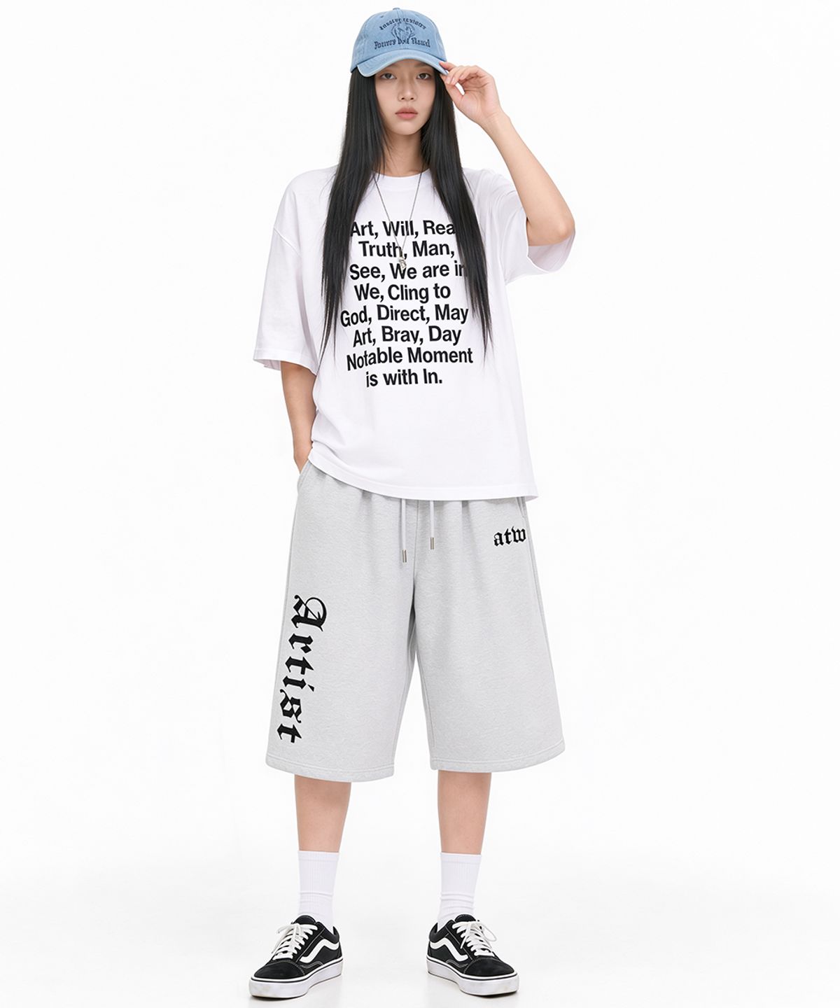 아티스트웨어(ARTISTWEAR) [ATW] 이넥서블 버뮤다팬츠 - 2COLOR