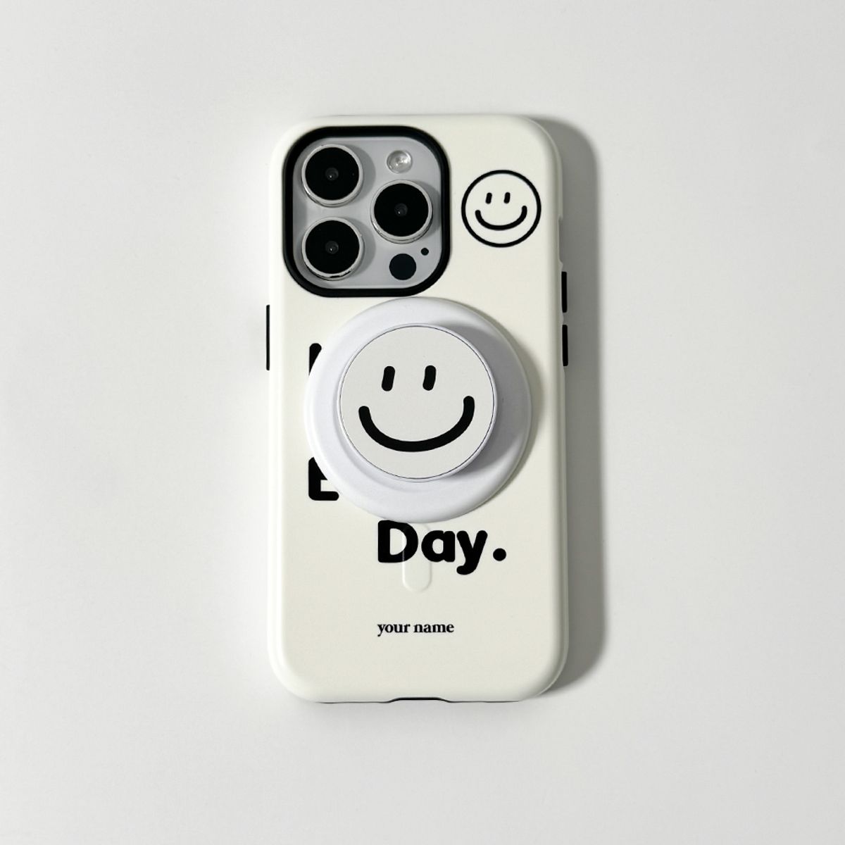 에이쓰리비쓰리(A3B3) [맥세이프 터프] Lets Smile Every Day 01 레츠 스마일 에브리 데이 01 케이스