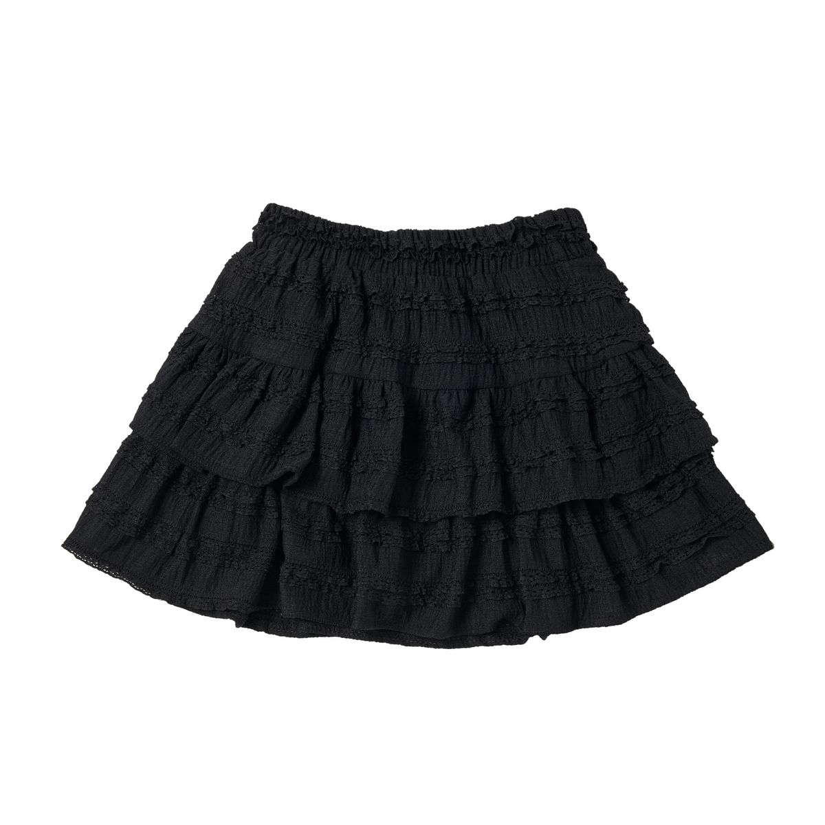 비에이블투(B ABLE TWO) sweety rah rah skirt-black