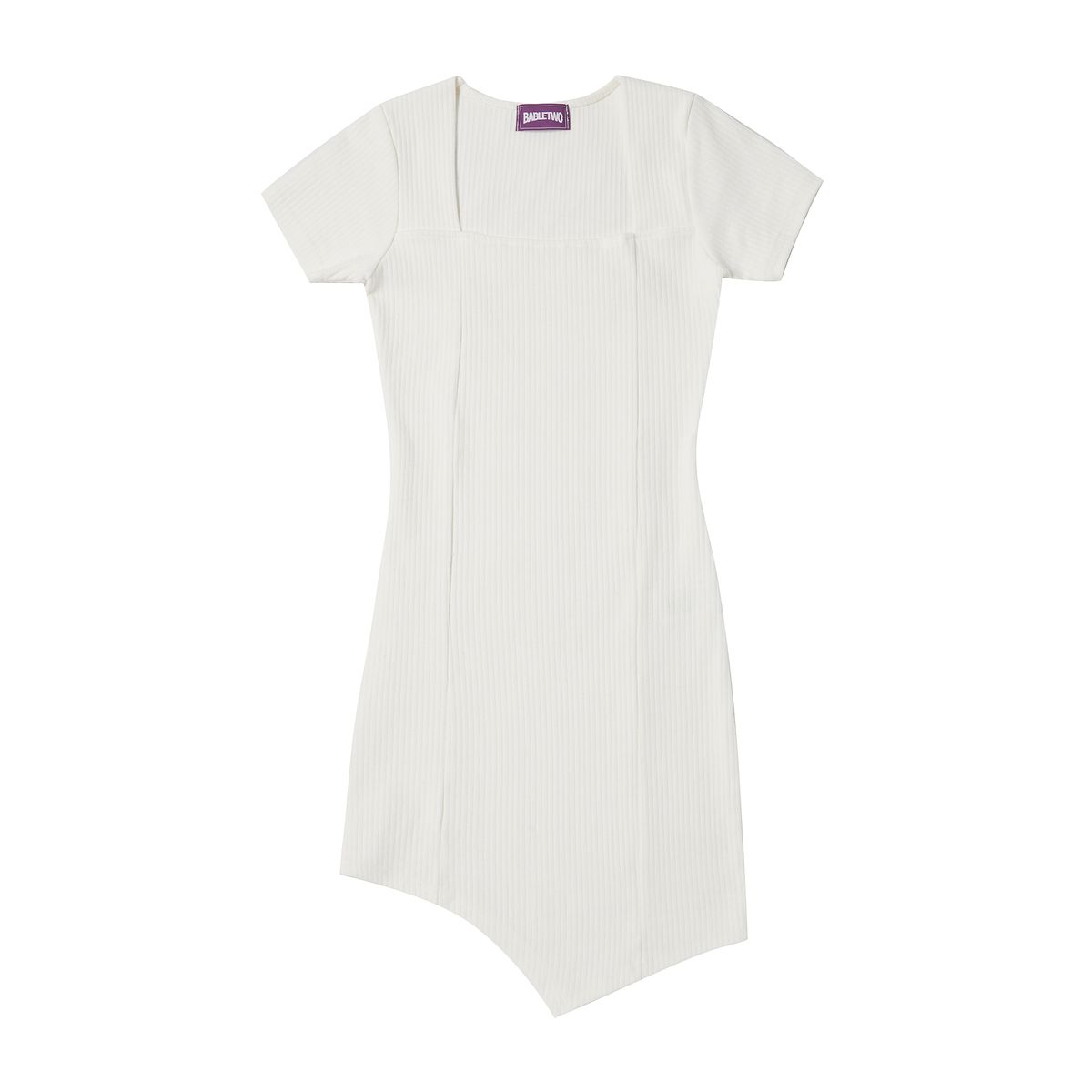 비에이블투(B ABLE TWO) yui cut out dress-white