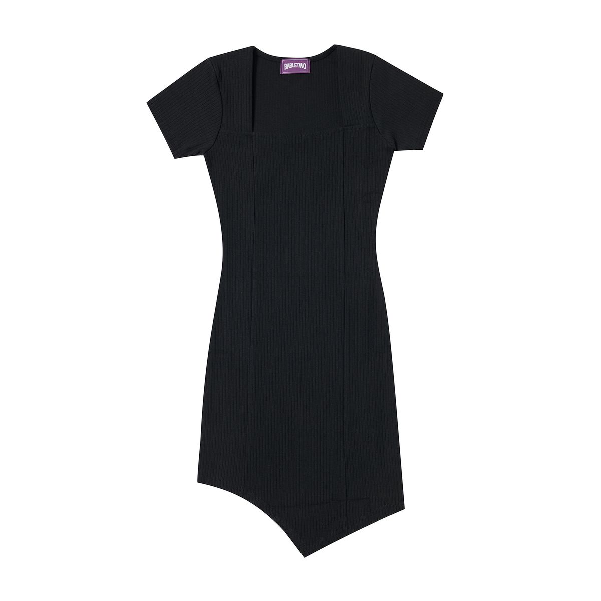 비에이블투(B ABLE TWO) yui cut out dress-black