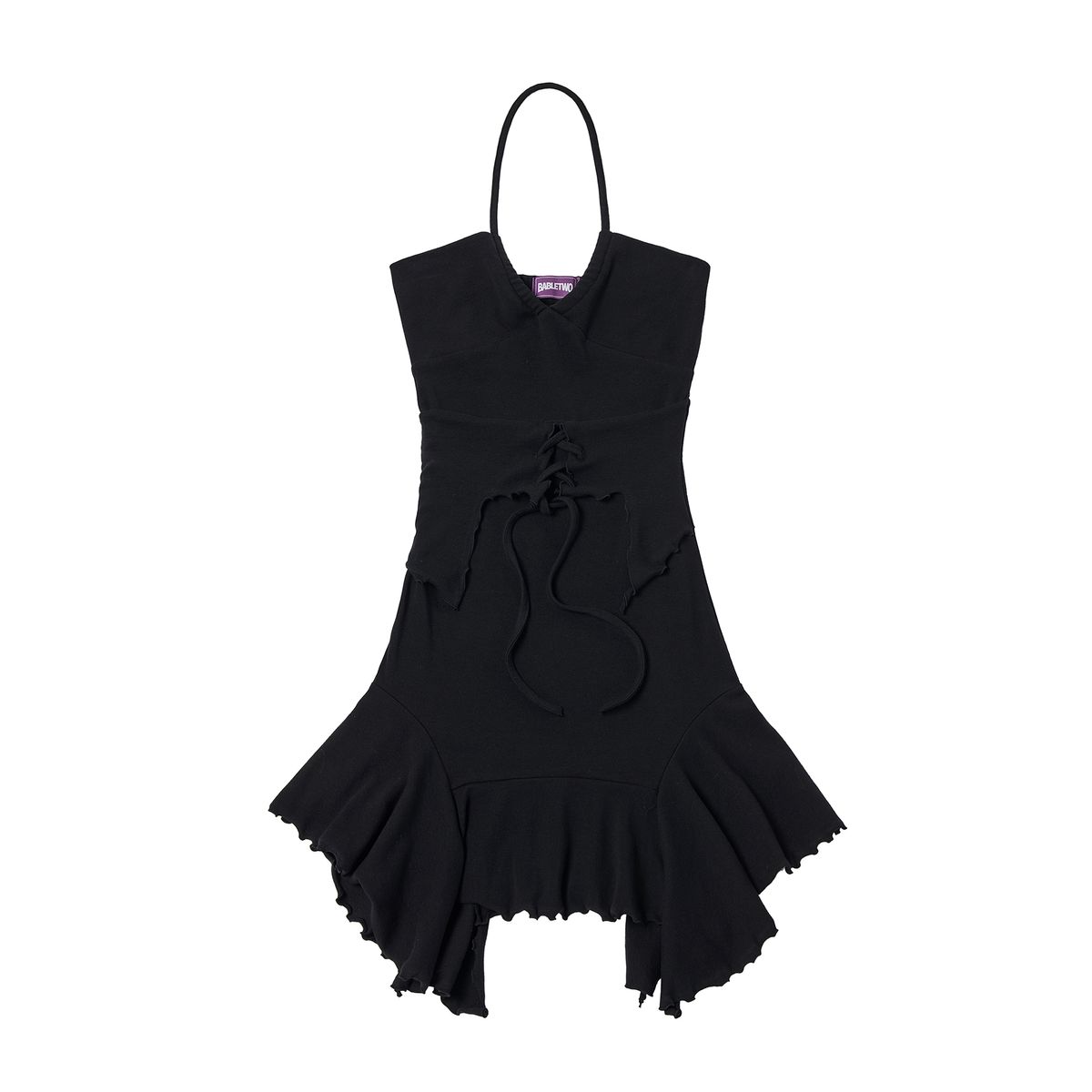 비에이블투(B ABLE TWO) ophelia sleeveless dress-black
