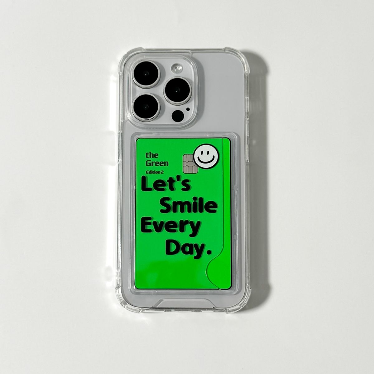 에이쓰리비쓰리(A3B3) (카드 포켓) Lets Smile Every Day 01 레츠 스마일 에브리 데이 01