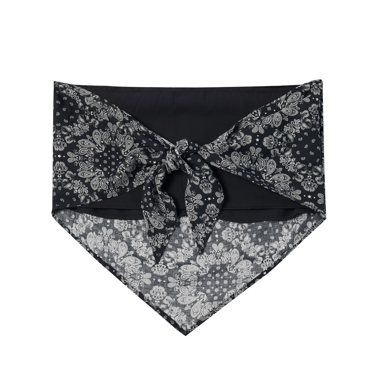 비에이블투(B ABLE TWO) rin paisley top-black