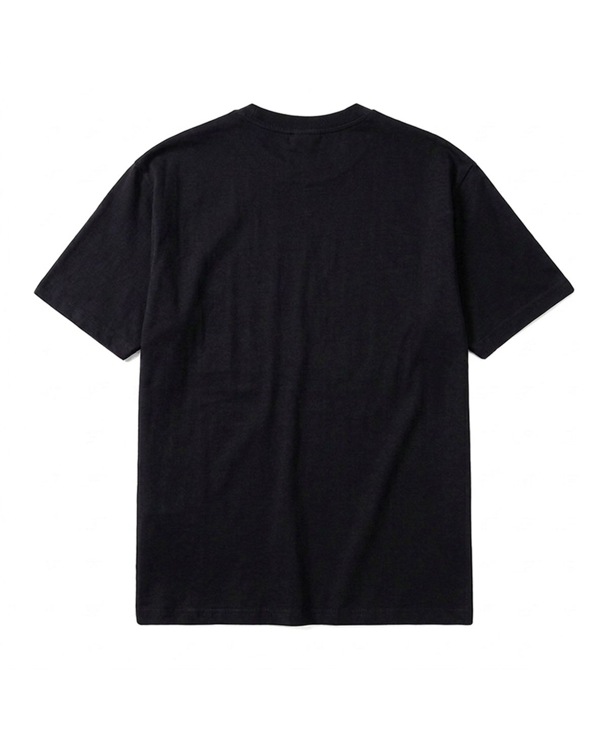 어라이트앵글(ARIGHTANGLE) Rainbow loose tee (black)