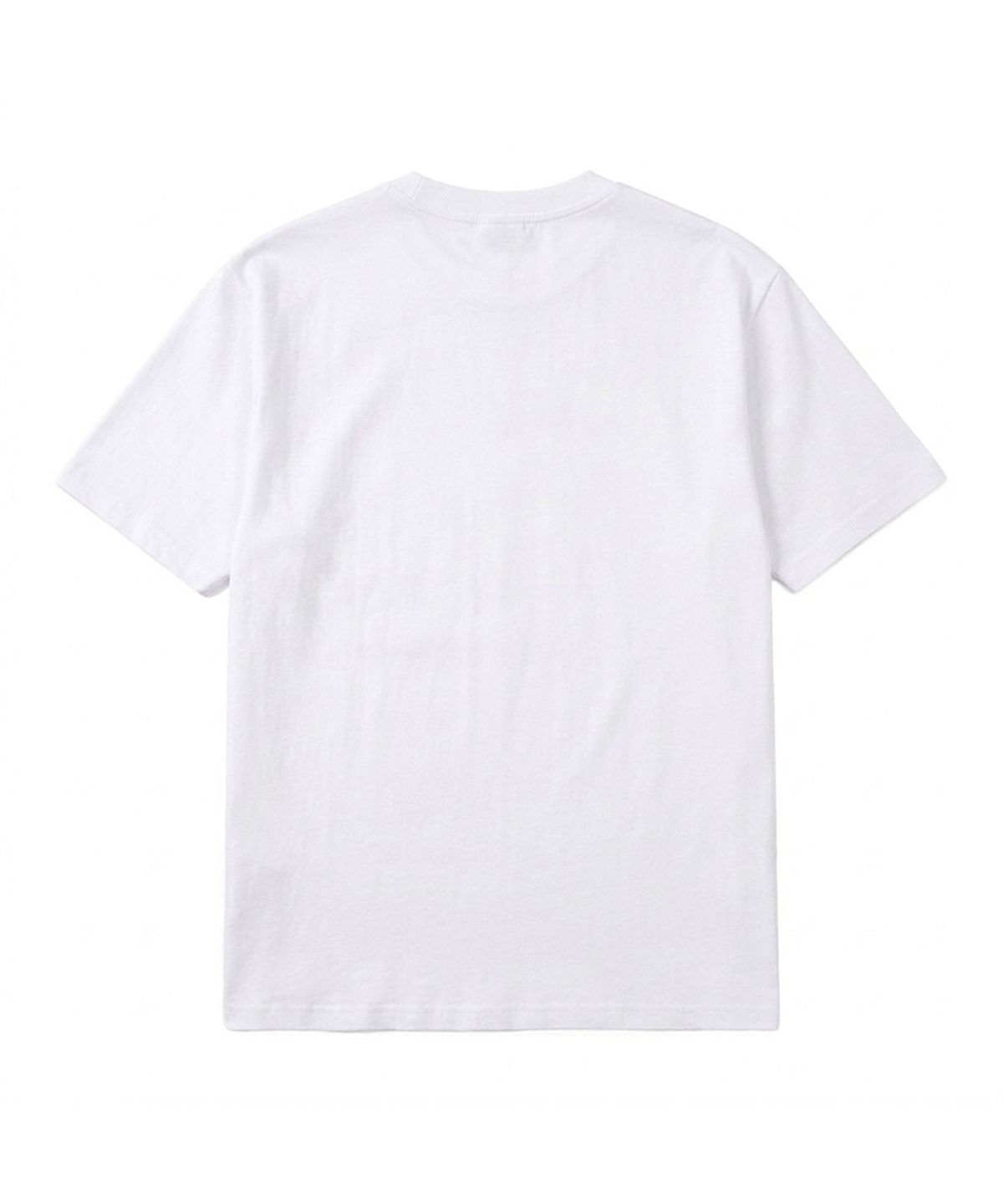 어라이트앵글(ARIGHTANGLE) Rainbow loose tee (white)