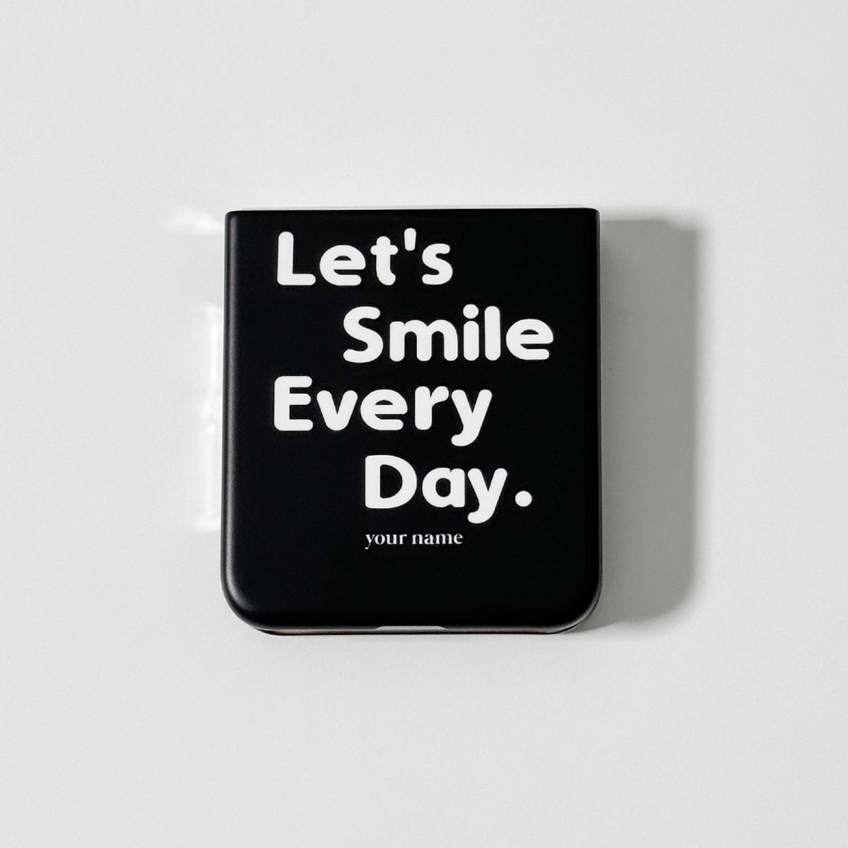 에이쓰리비쓰리(A3B3) Lets Smile Every Day 02 레츠 스마일 에브리 데이 02 (Z 플립 3.4.5.6 하드 케이스)