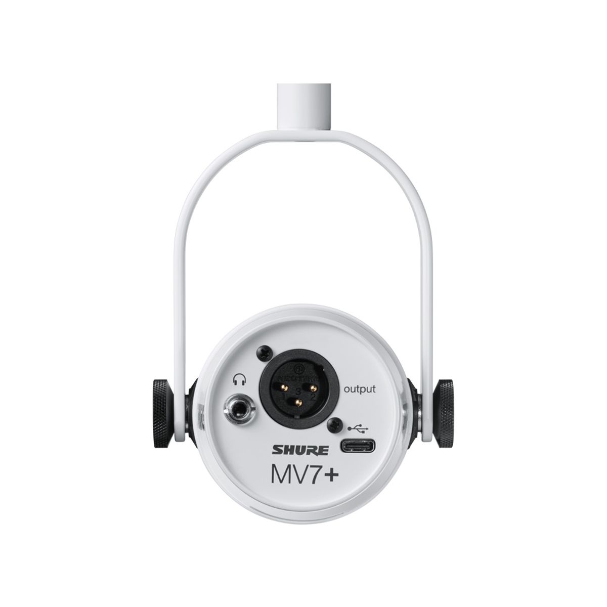 슈어(SHURE) MV7+ 팟캐스트 XLR, USB-C 하이브리드 듀얼 마이크