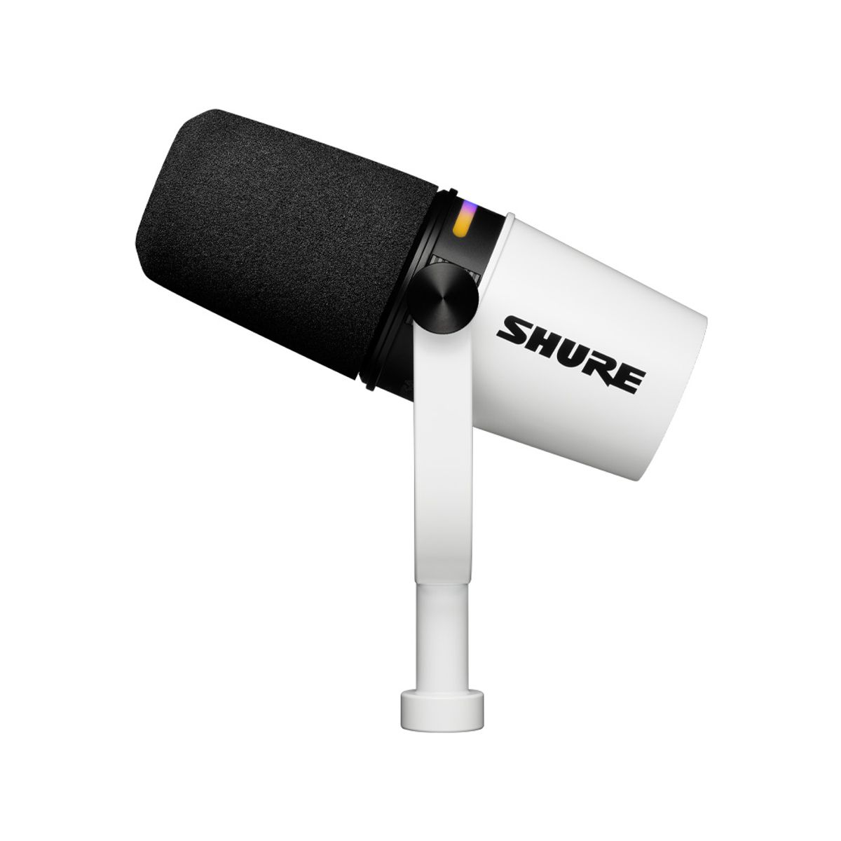 슈어(SHURE) MV7+ 팟캐스트 XLR, USB-C 하이브리드 듀얼 마이크