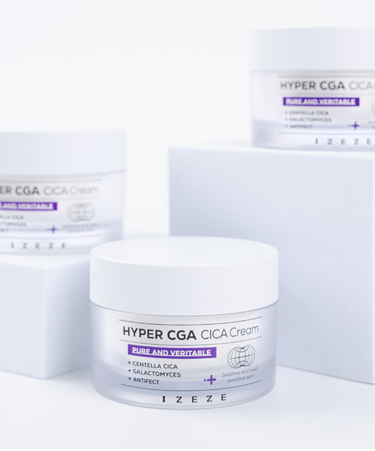 아이제제(IZEZE) 하이퍼 CGA 시카 크림 50ml