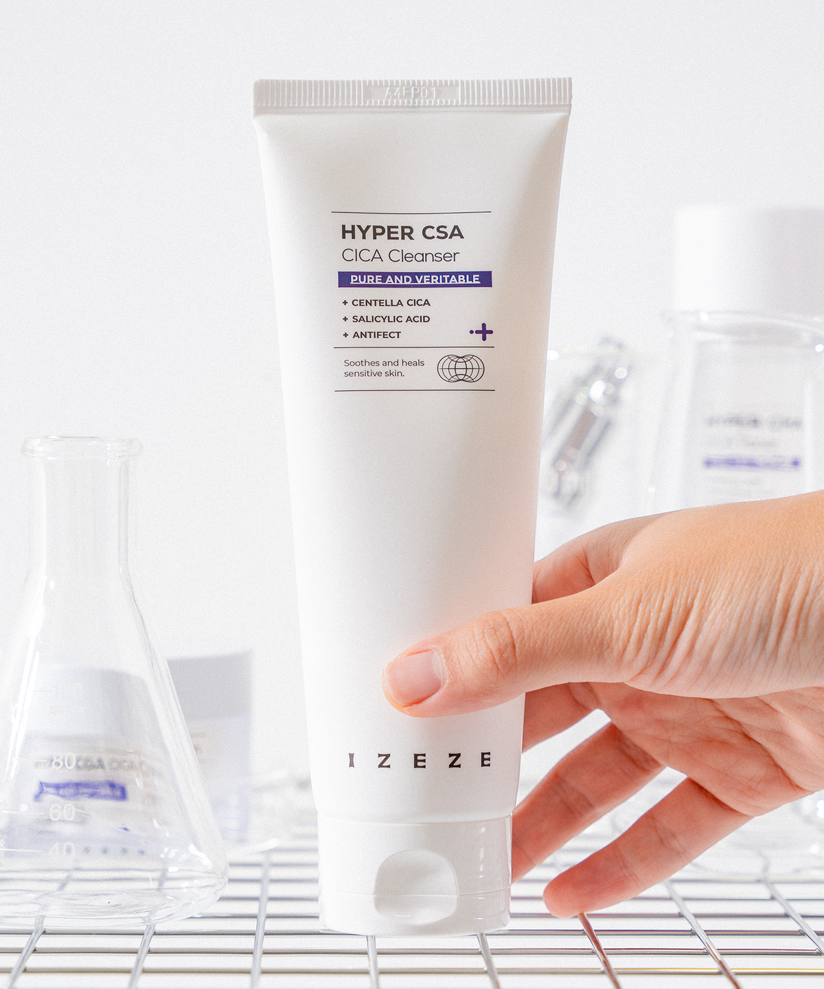 아이제제(IZEZE) 하이퍼 CSA 시카 클렌저 150ml