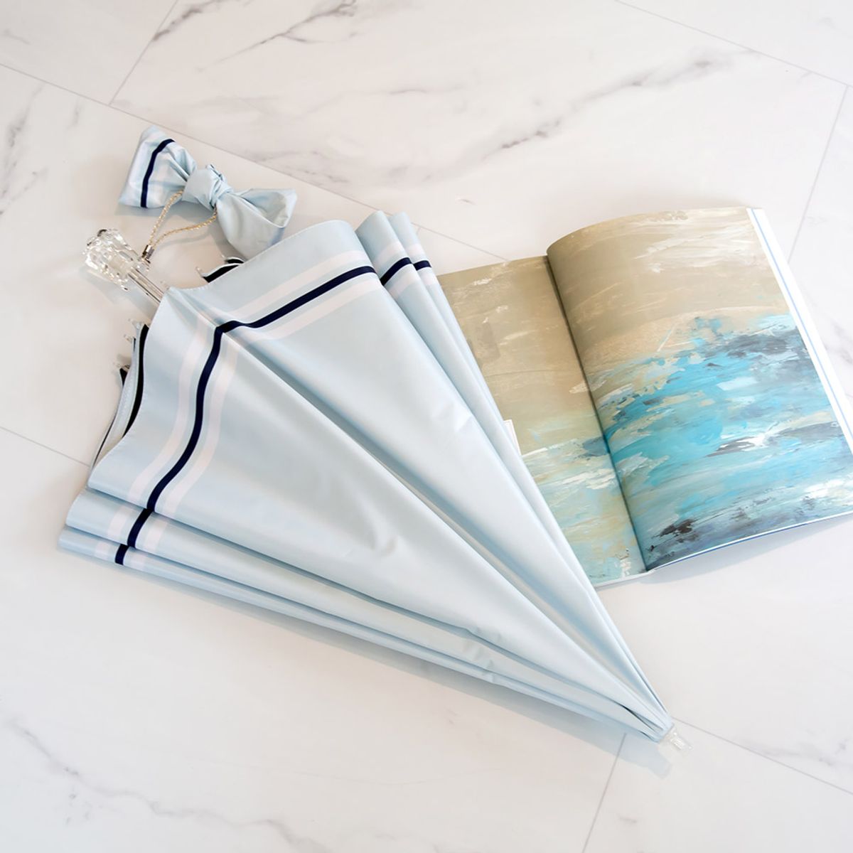 세인트스코트 우산(SAINT SCOTT UMBRELLA) 포인트라인 암막 우양산 - 5COLOR