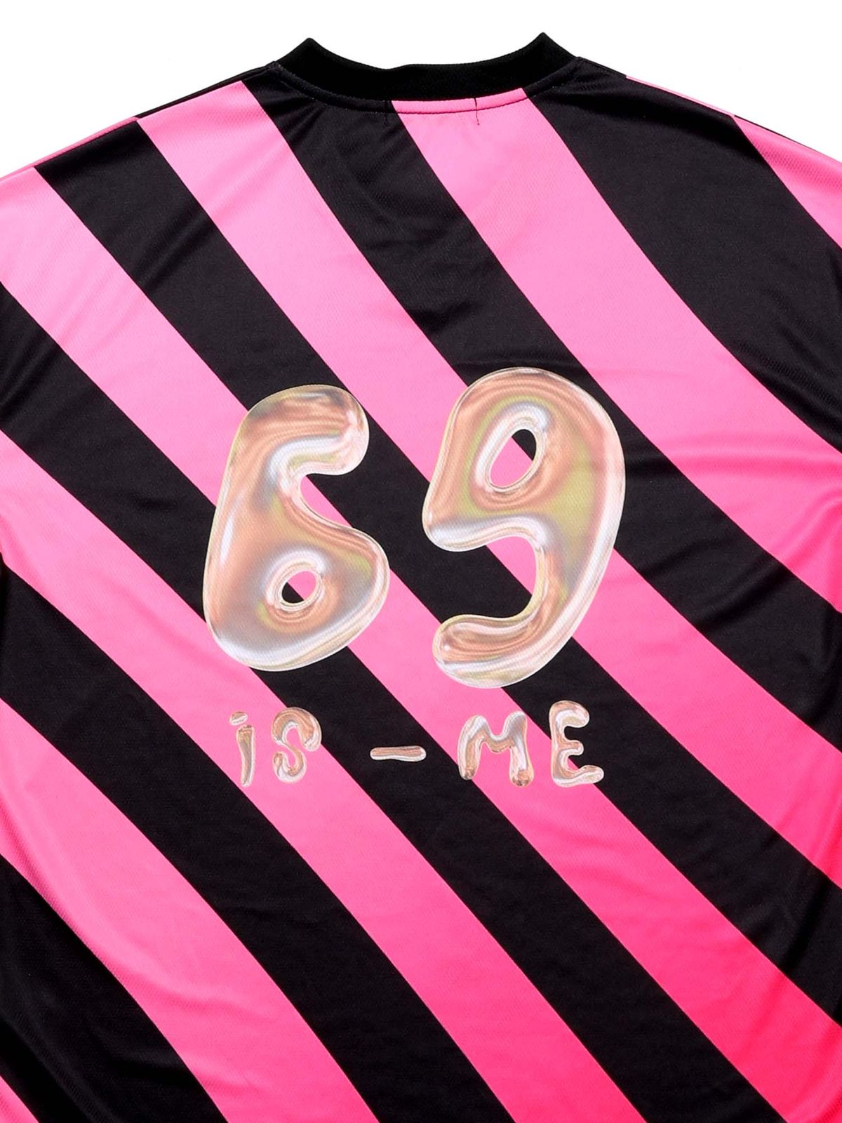딜레탕티즘(DILETTANTISME) 스트라이프 69 풋볼 져지 티셔츠 (PK)
