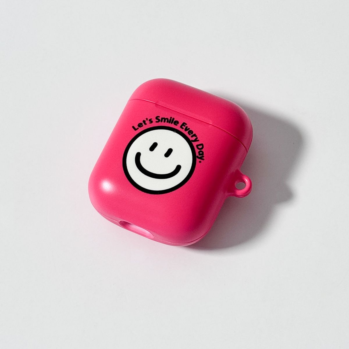 에이쓰리비쓰리(A3B3) Smile Color Bright Pink 스마일 컬러 브라이트 핑크 (에어팟 케이스)
