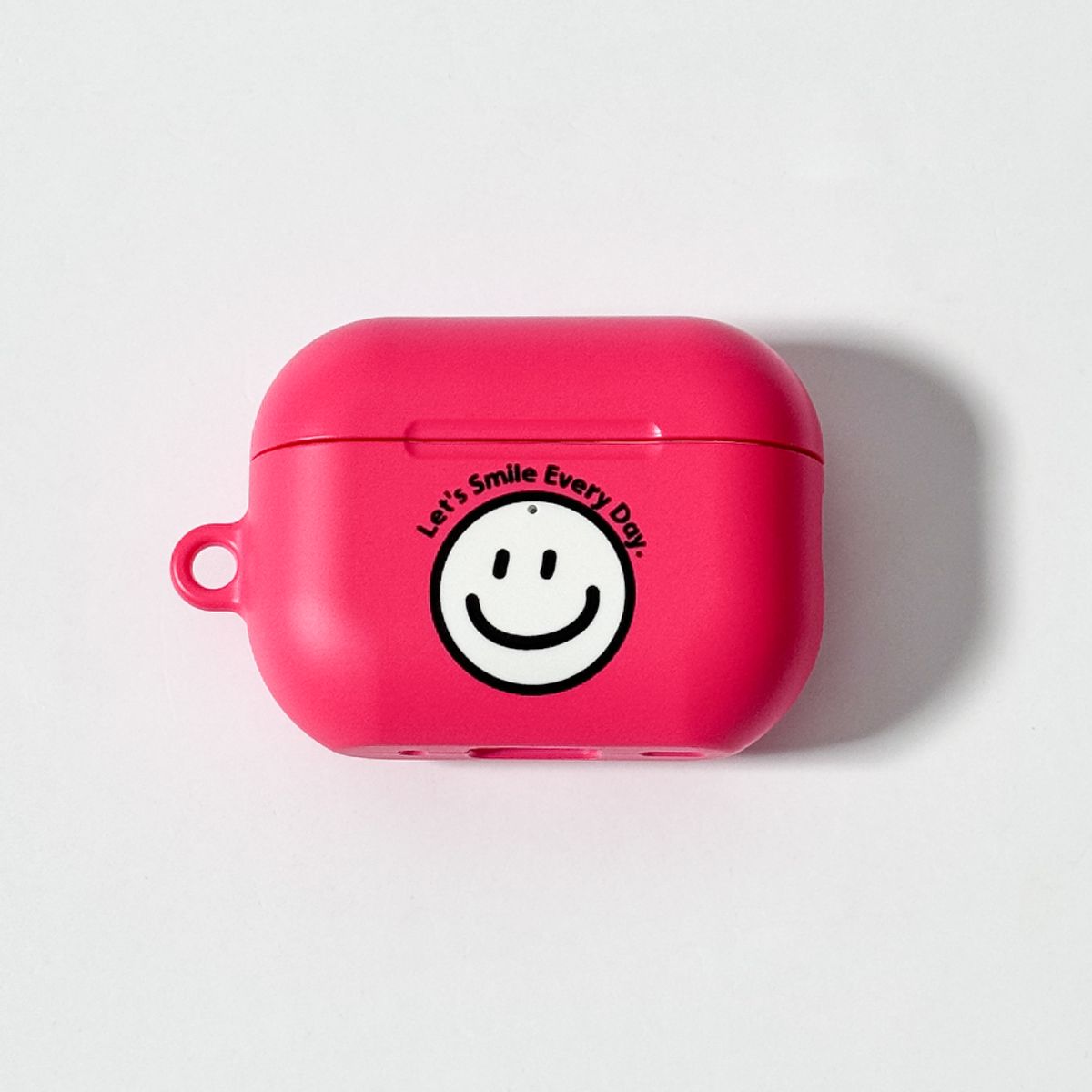 에이쓰리비쓰리(A3B3) Smile Color Bright Pink 스마일 컬러 브라이트 핑크 (에어팟 케이스)