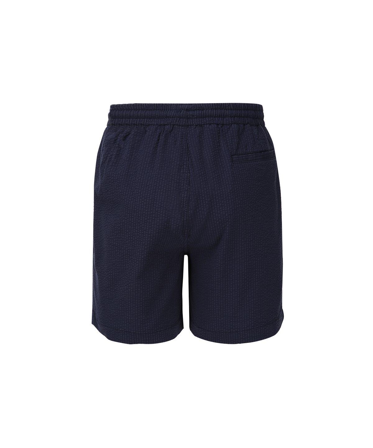 브룩스 브라더스(BROOKS BROTHERS) 프라이데이 시어서커 쇼츠 (네이비) (BBPSMF8343QEM)