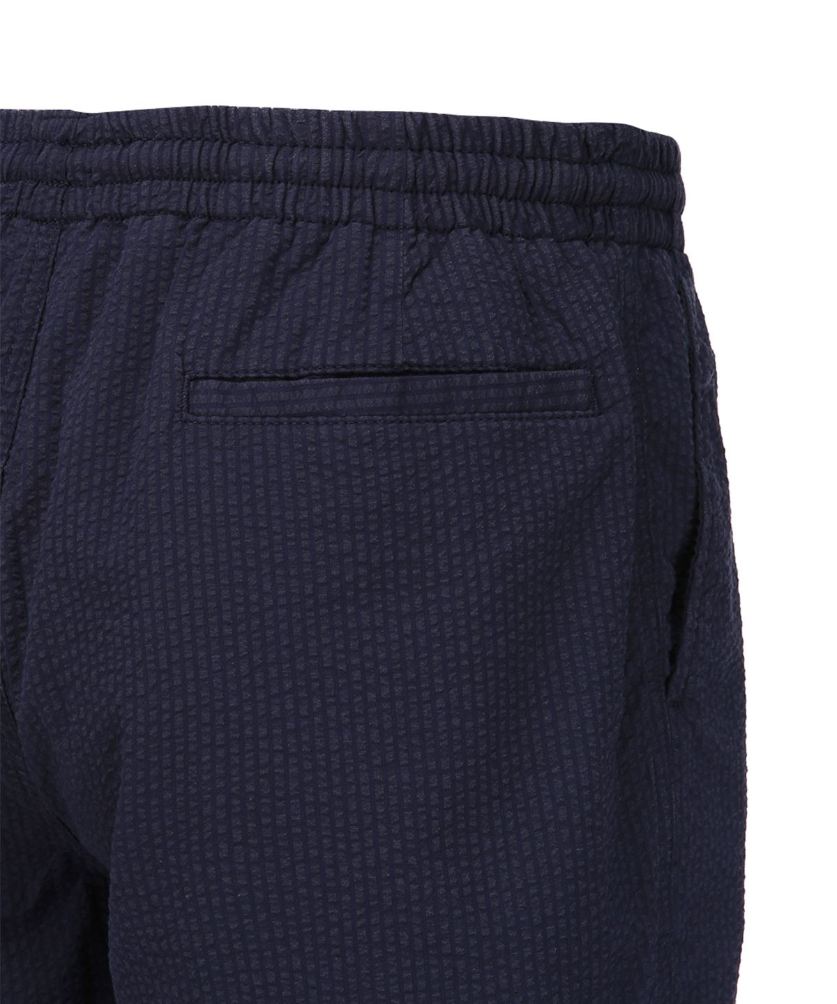 브룩스 브라더스(BROOKS BROTHERS) 프라이데이 시어서커 쇼츠 (네이비) (BBPSMF8343QEM)