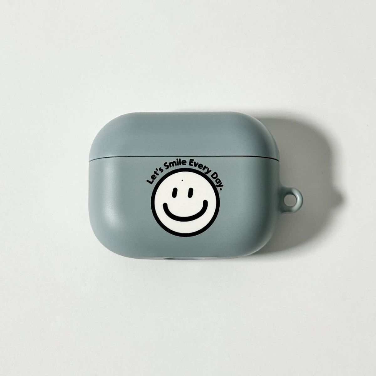 에이쓰리비쓰리(A3B3) Smile Color Greenish Gray 스마일 컬러 그리니쉬 그레이 (에어팟 케이스)