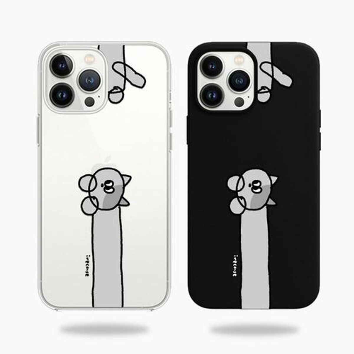 이레케이스앤굿즈(IRECASEGOODS) 길쭉냥이 갤럭시 아이폰 케이스