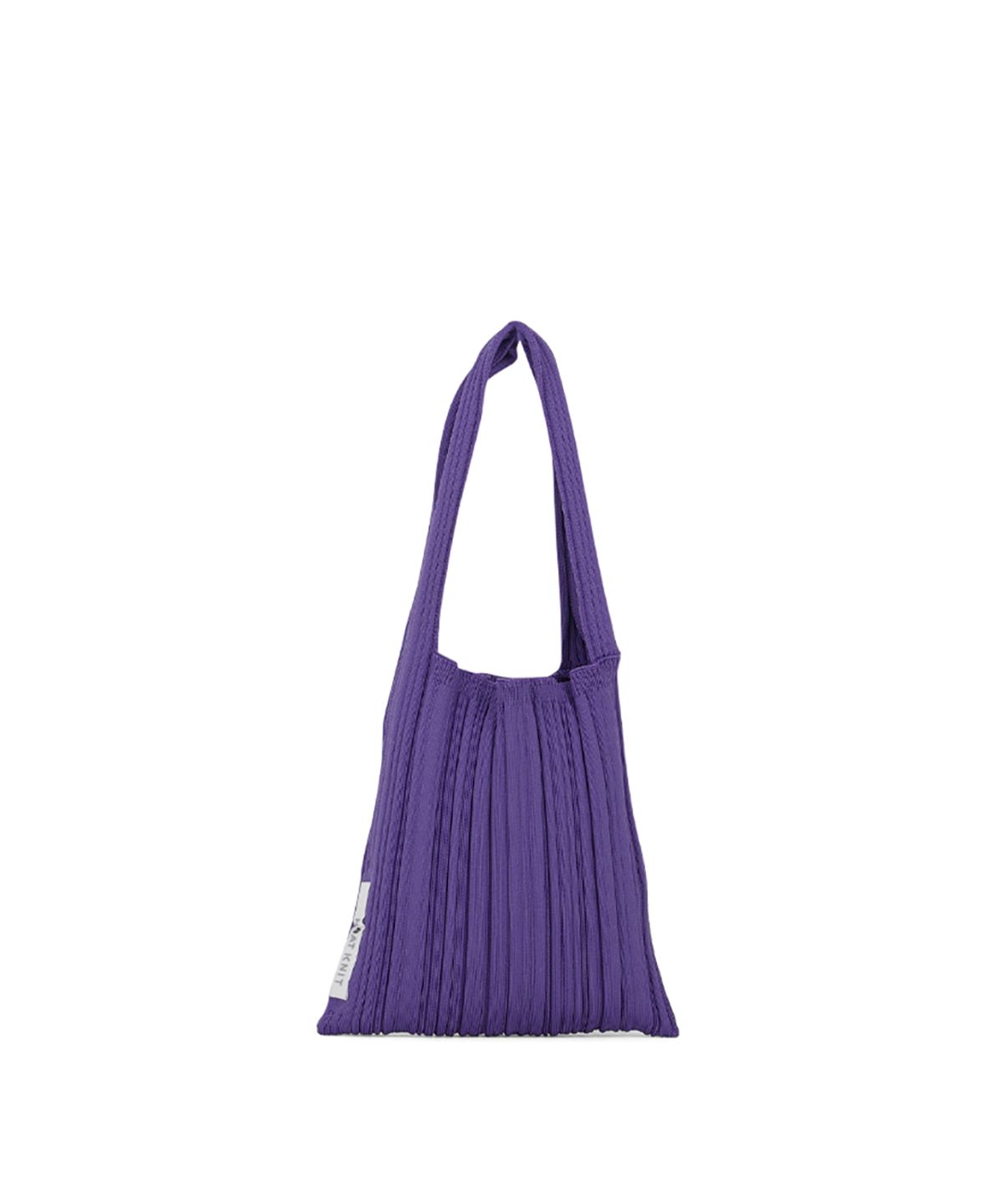 닛닛(NEATKNIT) Mini 바코드 데일리 백 Royallilac