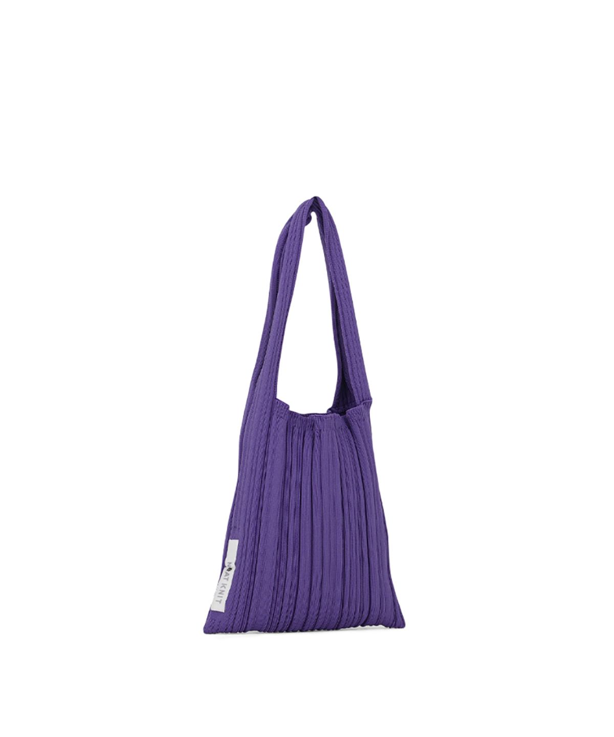 닛닛(NEATKNIT) Mini 바코드 데일리 백 Royallilac