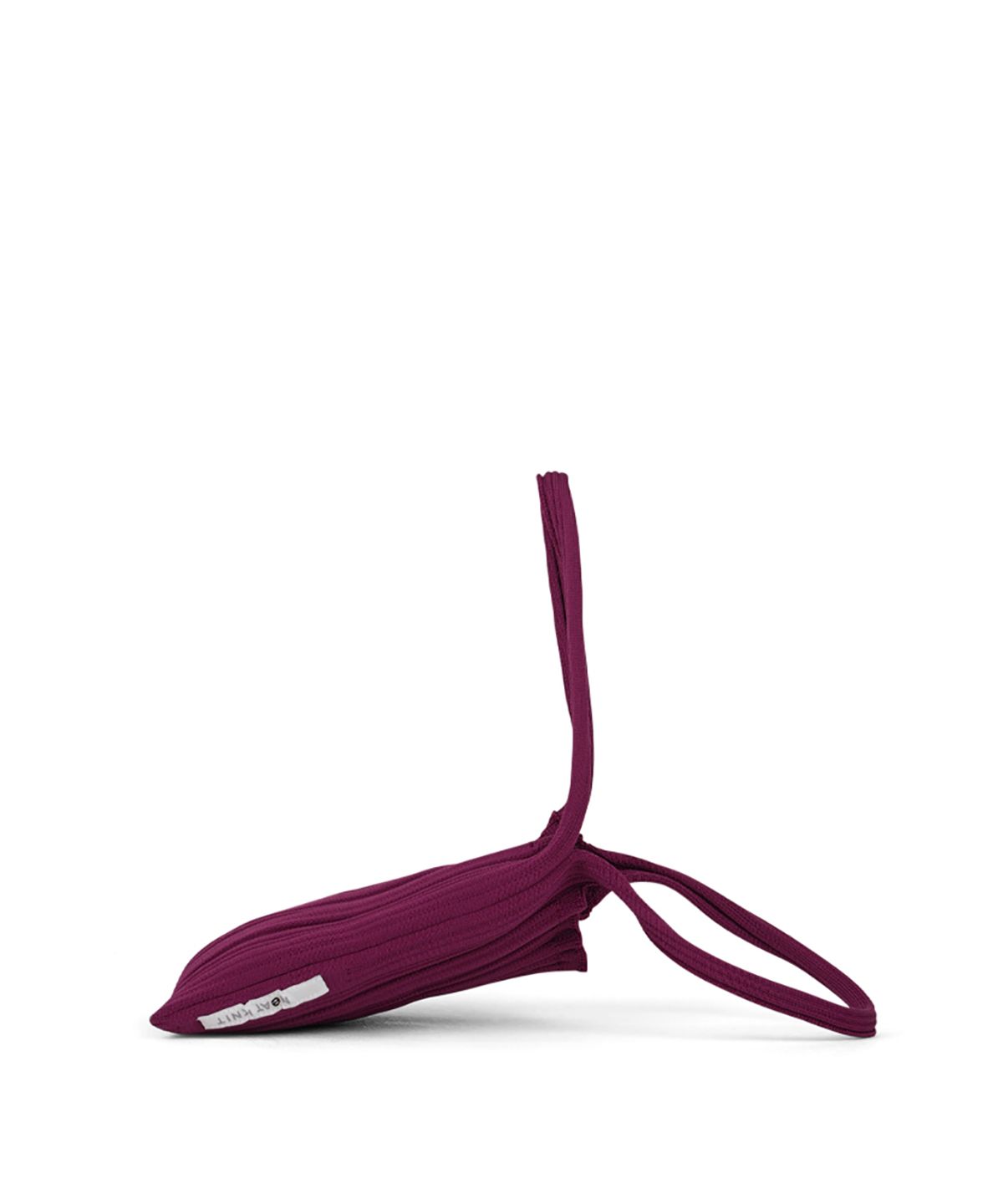 닛닛(NEATKNIT) Mini 바코드 데일리 백 Wineberry