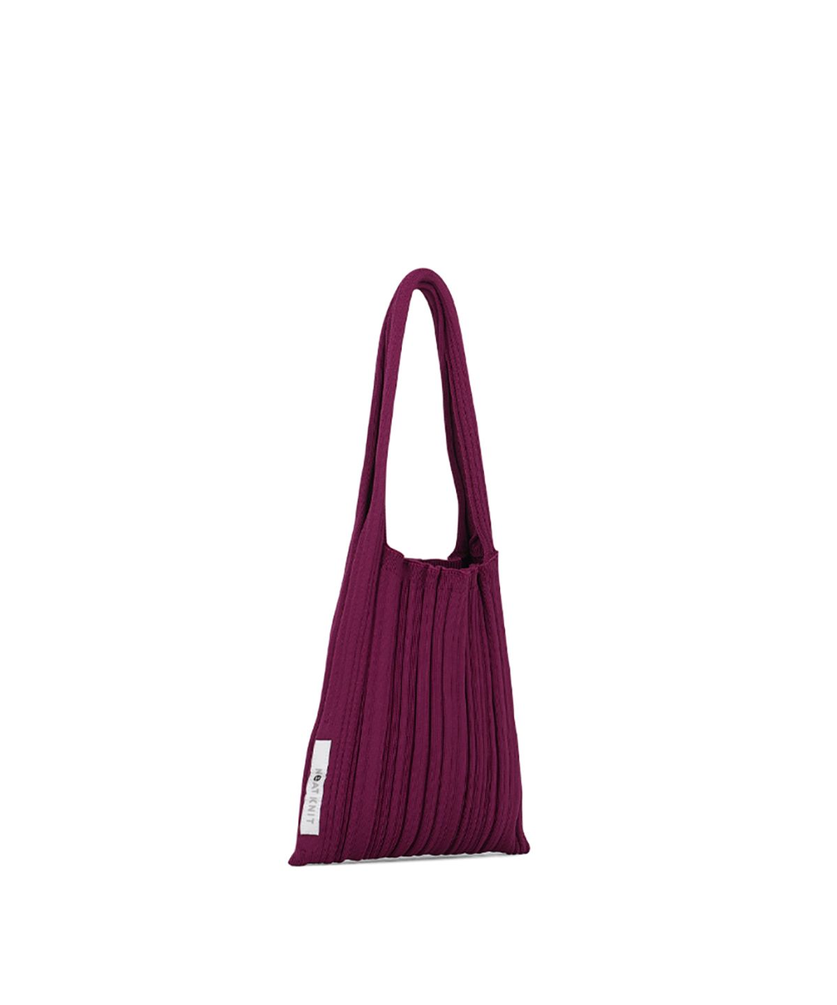 닛닛(NEATKNIT) Mini 바코드 데일리 백 Wineberry