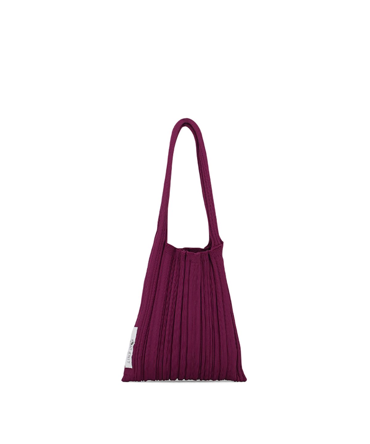 닛닛(NEATKNIT) Mini 바코드 데일리 백 Wineberry