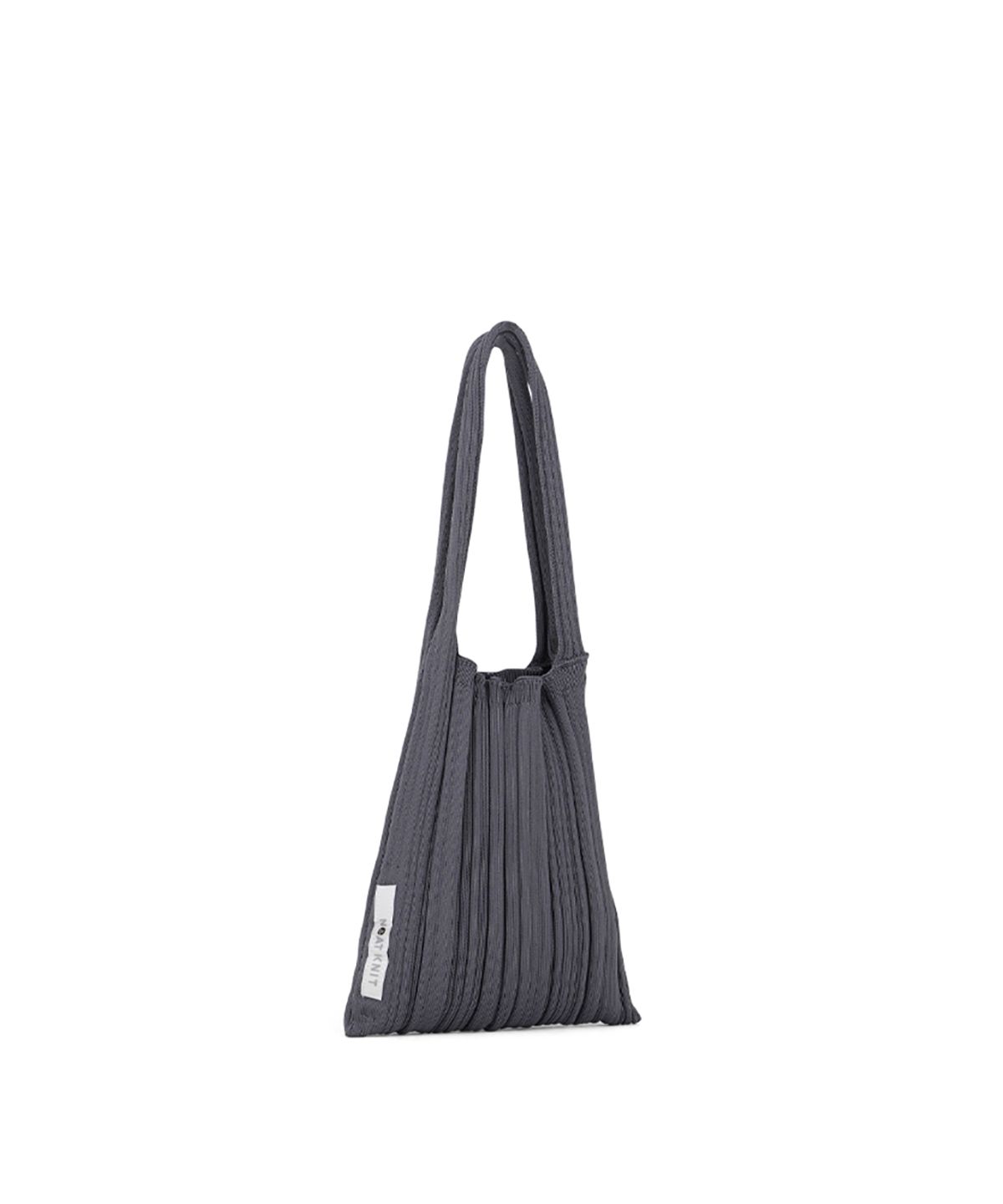 닛닛(NEATKNIT) Mini 바코드 데일리 백 Stonegrey