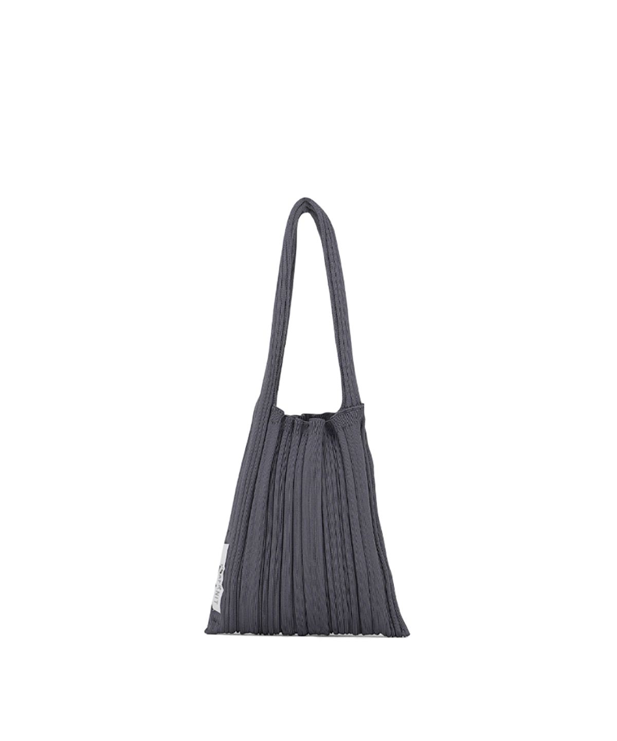 닛닛(NEATKNIT) Mini 바코드 데일리 백 Stonegrey