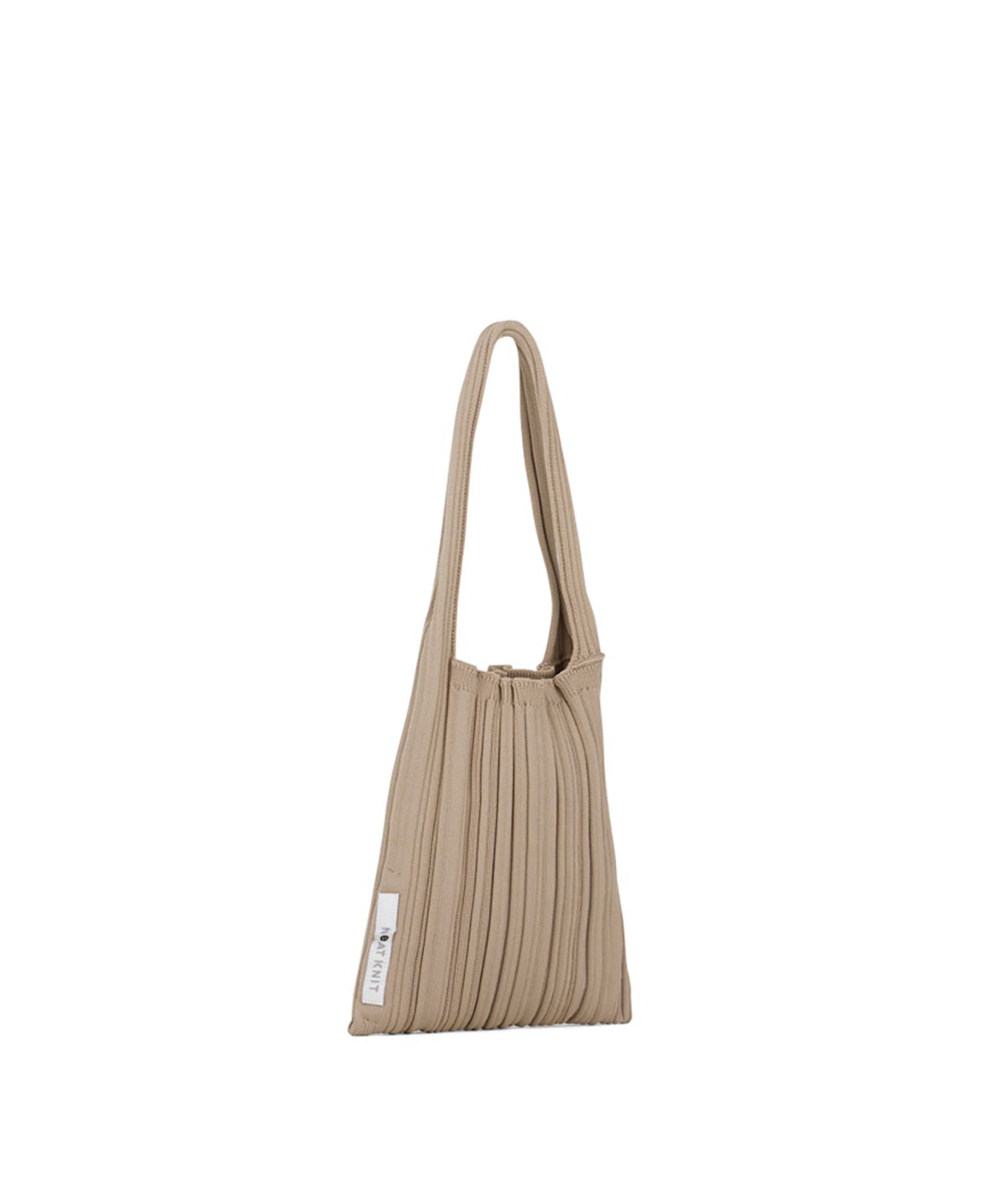 닛닛(NEATKNIT) Mini 바코드 데일리 백 Groundbeige