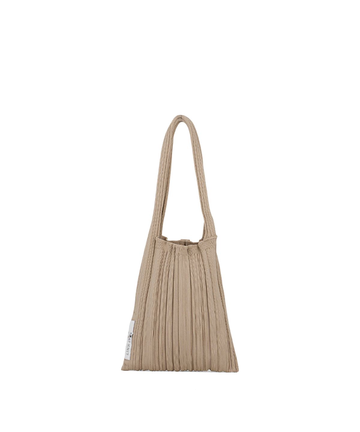 닛닛(NEATKNIT) Mini 바코드 데일리 백 Groundbeige