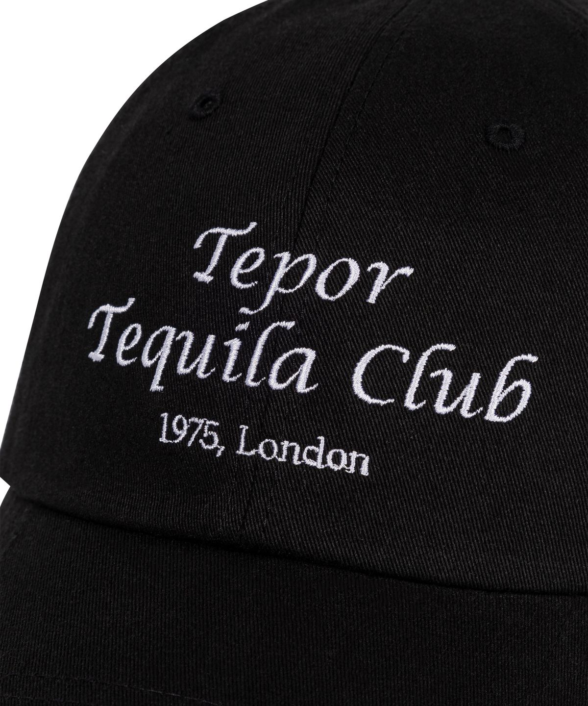 테포르(TEPOR) 테포르 테킬라 클럽 볼캡 - 블랙